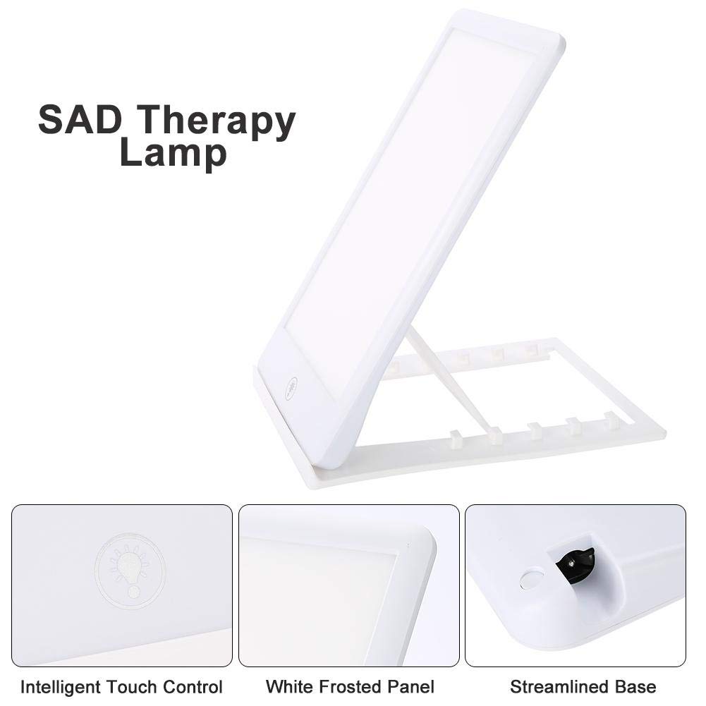 Thérapie Lumineuse Sad 3 Intensités Led 2800-6000k Lampe Luminothérapie 27000-32000 Lux - 3 Intensités LED - Améliore Humeur Et Moral Lampe De Luminothérapie Beurer - 13