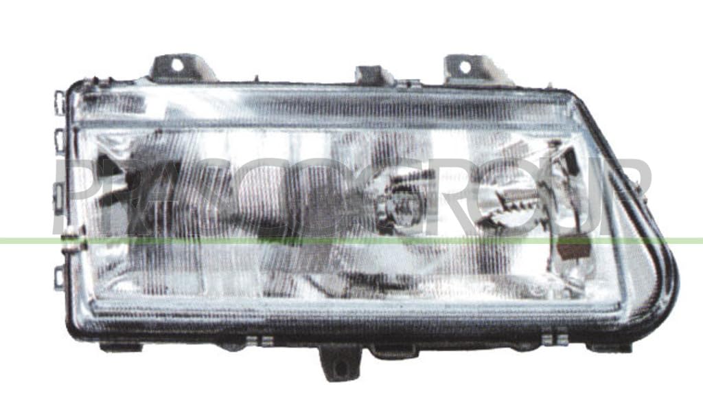 Prasco Scheinwerfer H1/H1 Ohne Stellmotor Elektr. Lwr Pg0724903