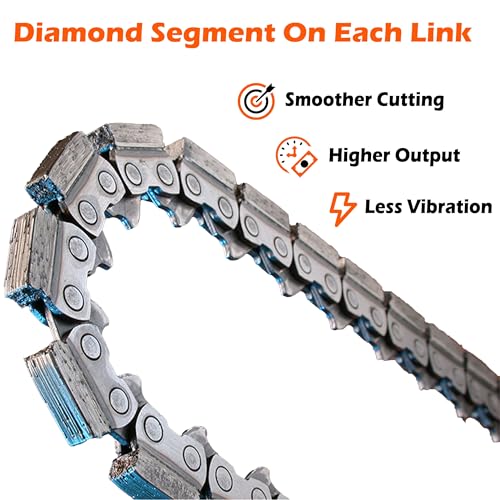 MESA DIAMOND Concrete Chainsaw SET
