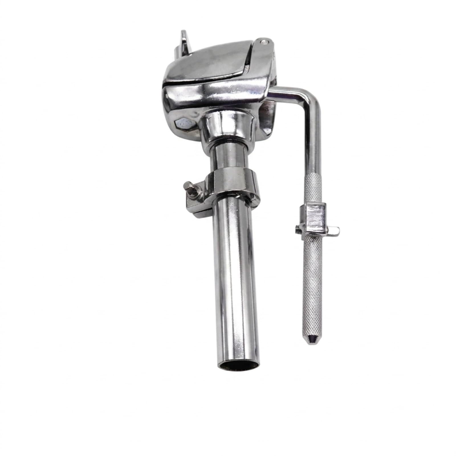 Qianly Tom-Halter mit Klemmenkopf verstellbar Schlagzeug-Halterung mit Klemme zu montieren Drum-Rack-Klemme für Schlagzeuger, Proberaum , 13 Cm