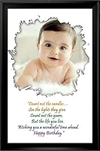 JADOUN- Personalized Rakhi Photo Frame, Custom Photo Frame for Raksha Bandhan, Birthday Gift for Friends, Family, Lover, Husband, Wife, Girlfriend, Boyfriend (Design-48,6x8 Inches)