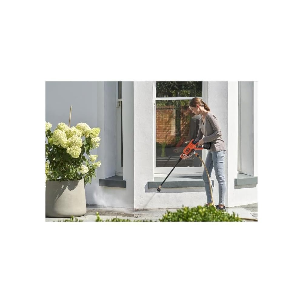 BLACK DECKER BCPC18D1-QW Accu-hydropistool