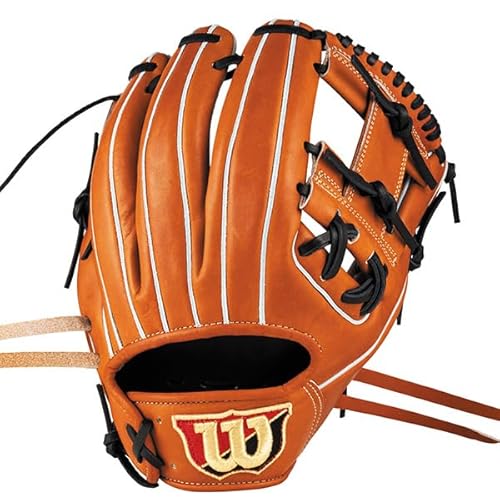 野球 ウィルソン 軟式グローブ グラブ Wilson Staff DUAL ウィルソンスタッフ デュアル 内野 内野手用 86型 M・ベッツモデル プロモデル 右投 WBW102979 Wilson スワロースポーツ RWY86H Tオレンジ/右投用(WB