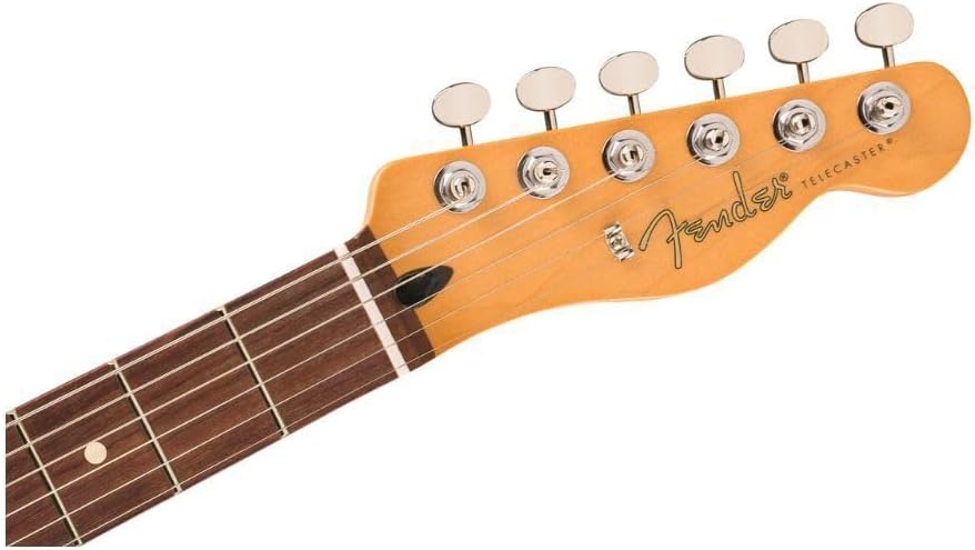 Fender Player II Telecaster Electric Guitar - Aged Cherry Burst with Rosewood Fingerboard