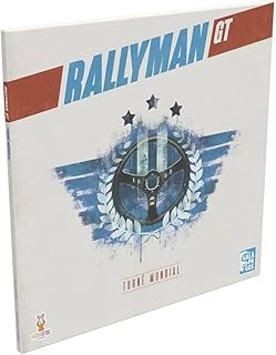 Galápagos, Rallyman GT: Turnê Mundial (Expansão), Jogo de Tabuleiro para Amigos, 1 a 6 jogadores, 60 min