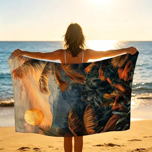�� �r�[�`�^�I���唻 150x100cm �y�� �������ɂ��� ������ �r�[�`�^�I�� �t �o�X�^�I�� �}�C�N���t�@�C�o�[���ƒ�̗����A�T�E�i�A����A�X�p�ł̂��g�p�͂������A�r�[�`���]�[�g��A�E�g�h�A�ł̋x�ɂɂ��œK�ł� XTLS-1059