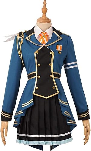 Amazon 仲夏梦漫 アイドルマスター Xenoglossia 天海春香 あまみはるか 風 コスプレ衣装 オーダーメイド製作可能 変装 ハロウィーン ハロウィン 学園祭 舞台服 Cosplay コスプレ 仮装 通販