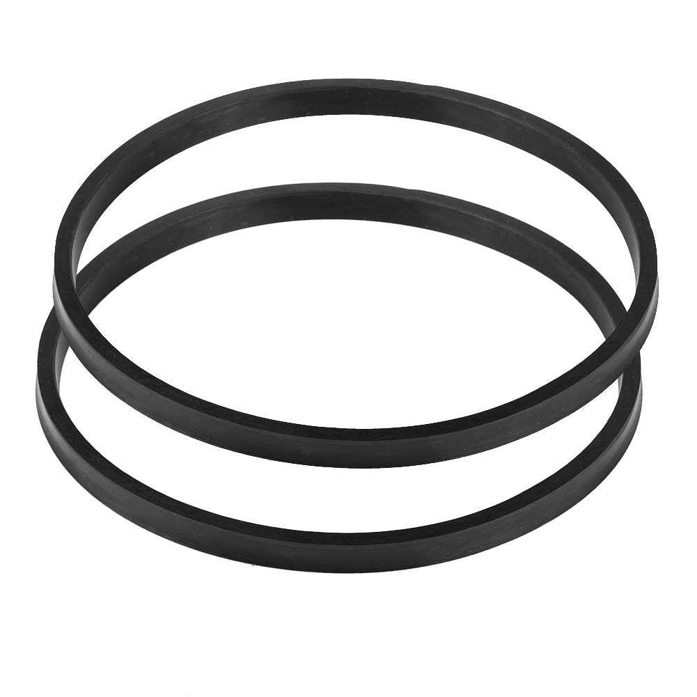 Strumenti di riparazione pneumatici, 2 pezzi di guarnizioni per allentamento tallone in gomma per cilindro pneumatico per macchina smontagomme(200mm)