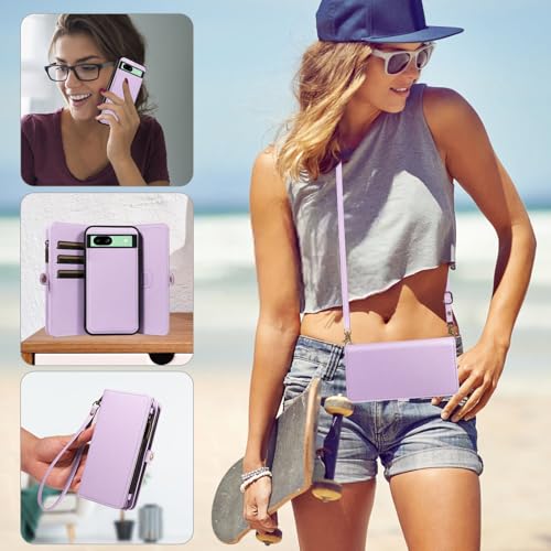 Coque Google Pixel 8A violette pour éviter les rayures au quotidien - 5