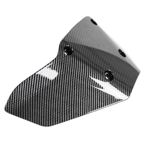Déflecteur vent MT07 2025 réduit fatigue motard bulle