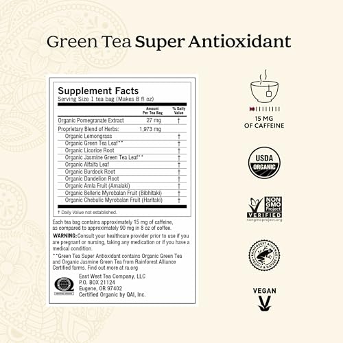 Yogi Green Tea Super Antioxidant Organic Tea