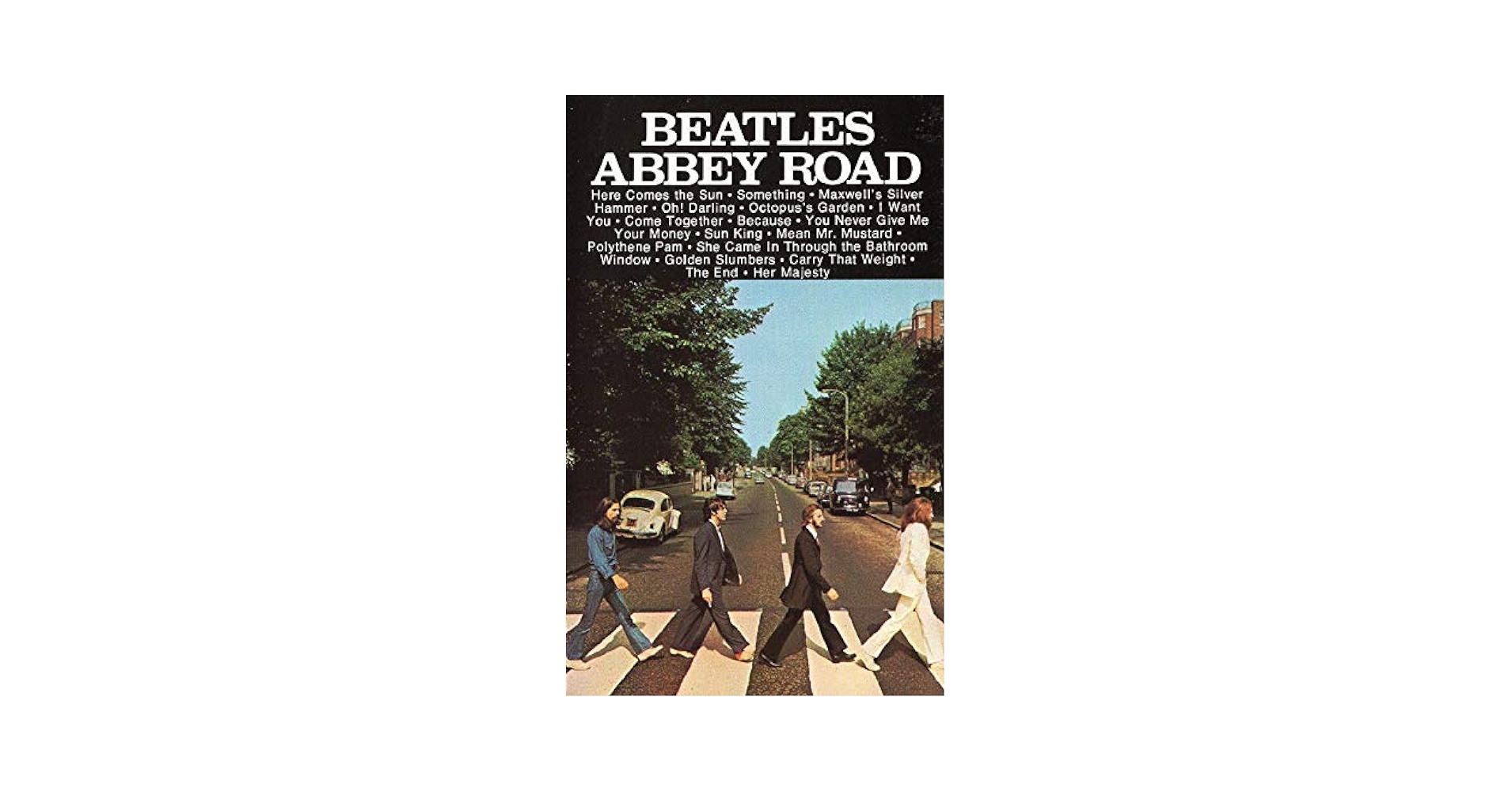 Beatles White album アビーロード　カセットテープ Beatles White album アビーロード カセットテープ THE BEATLES