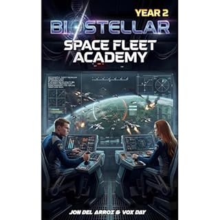 Space Fleet Academy Audiobook By Jon Del Arroz, Vox Day cover art