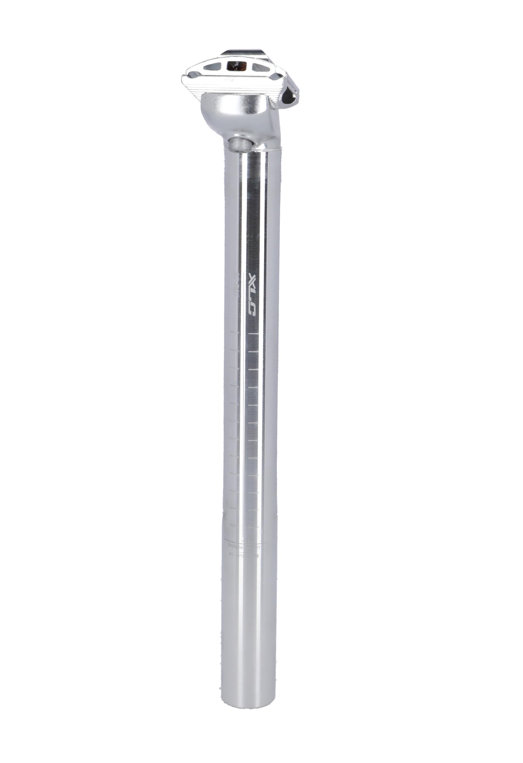 Tige De Selle SP-R07 25,0x350mm Aluminium Noir Recul XLC | Decathlon