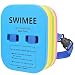 BBSWIM Back Float for Kids Children Safety Swim Bubble with Adjustable 3 Layers Swim Belts Comfortable Waterproof Floaties Device for Kids Toddler Swimming Floats (10lb-60lb)