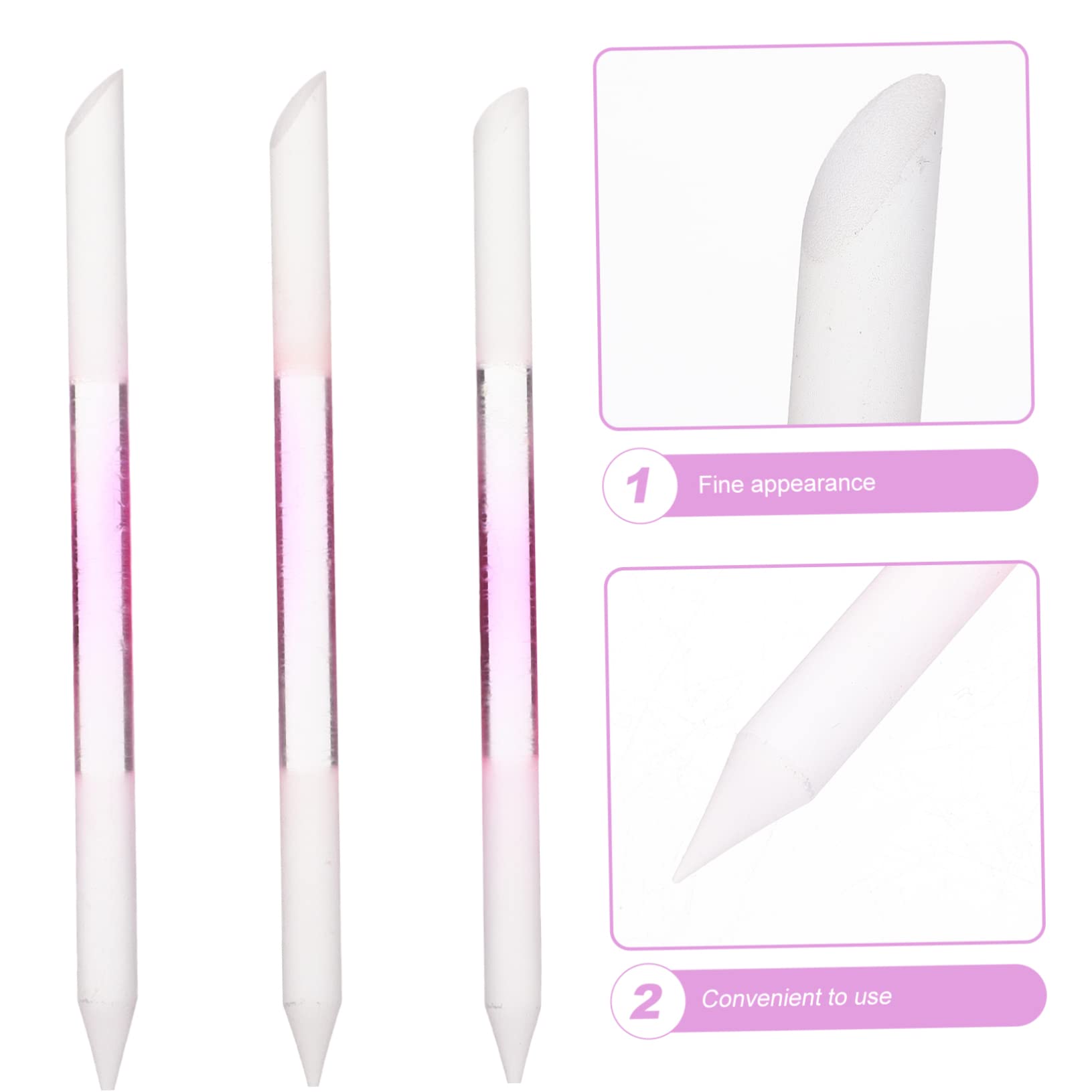 Healeved 12stücke Glas-nagelfeilen Wiederverwendbare Maniküre-werkzeuge Transparent Hochwertige Nagelpflege Für Glatte Und Gepflegte Nägel Für Zuhause Und Professionelle Anwendungen