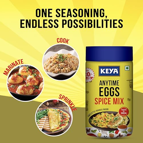Image of Keya Any Time Eggs Spice Mix 85g