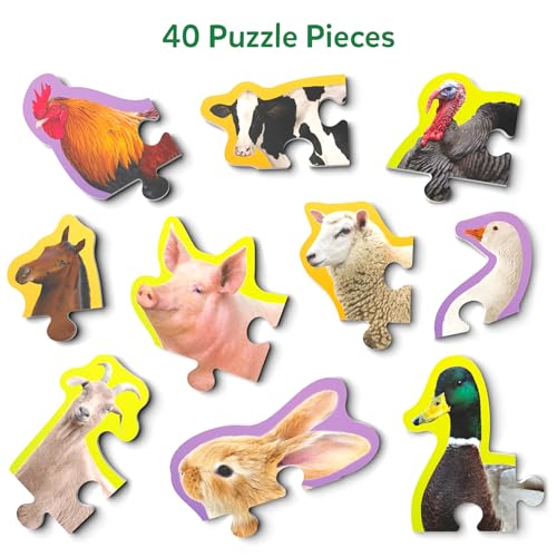 Puzzle Jigsaw Temática Animal 3+ años miniatura 6