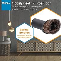 McFilter Staubsauger-Düsenset 12-teilig Ø 32/35 mm, universal einsetzbar – Ansicht 5