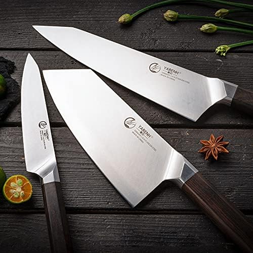 Set de 3 Cuchillos de Cocina Profesionales Acero Inoxidable miniatura 4