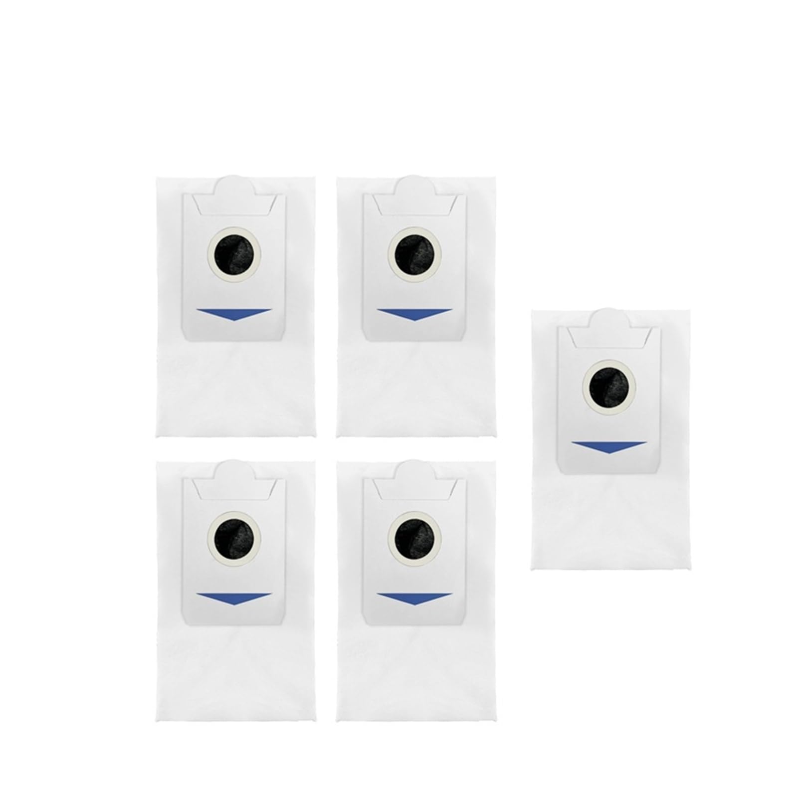 EEZII Replacement Vacuum Cleaner Dust Bag，Compatible For ECOVACS，Compatible For DEEBOT，X2 Omni X2 Pro Vacuum Cleaner Accessories
