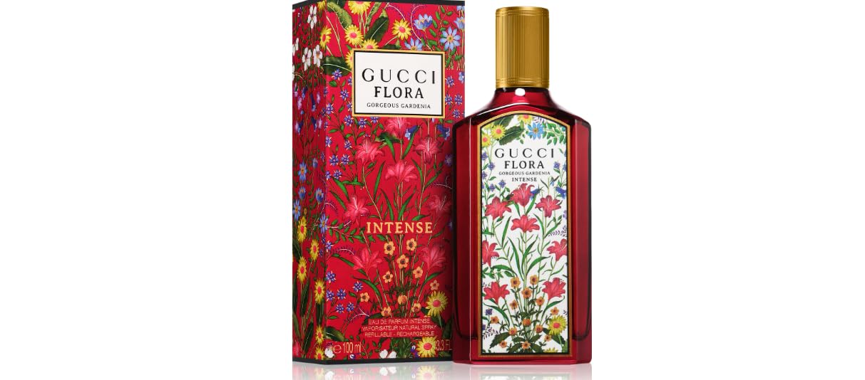 Amazon.com : Gucci Flora Gorgeous Gardenia Intense Eau de Parfum