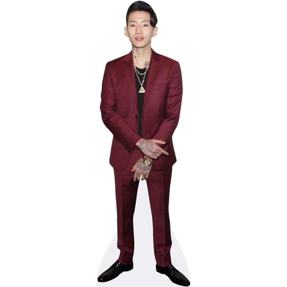 Celebrity Cutouts Life Size Cutout Jay Park (Smart)