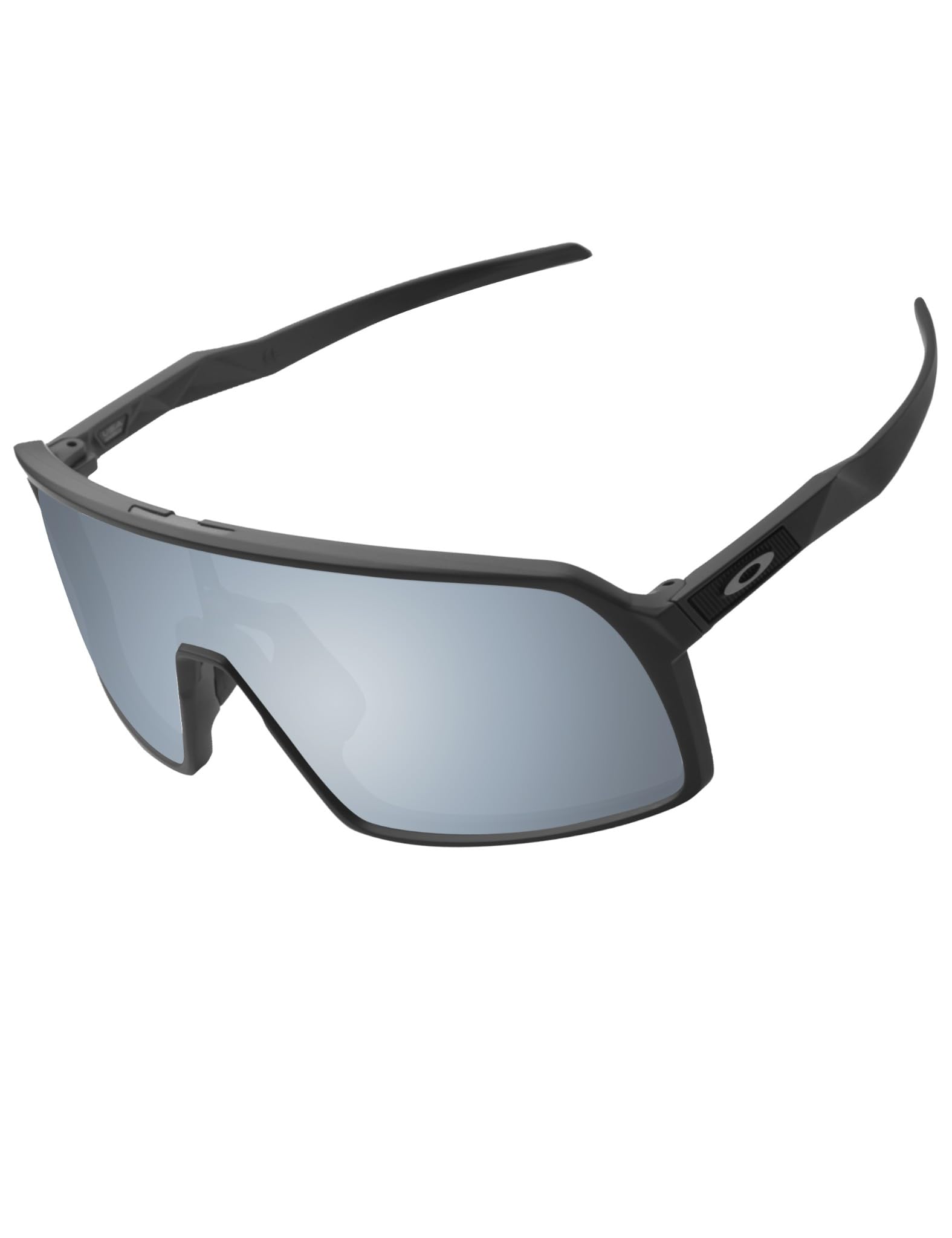 Lentes de repuesto polarizadas de 1,6 mm para gafas de sol Oakley Sutro OO9406, protección UV, lente de espejo oscuro, piezas de reparación y kit