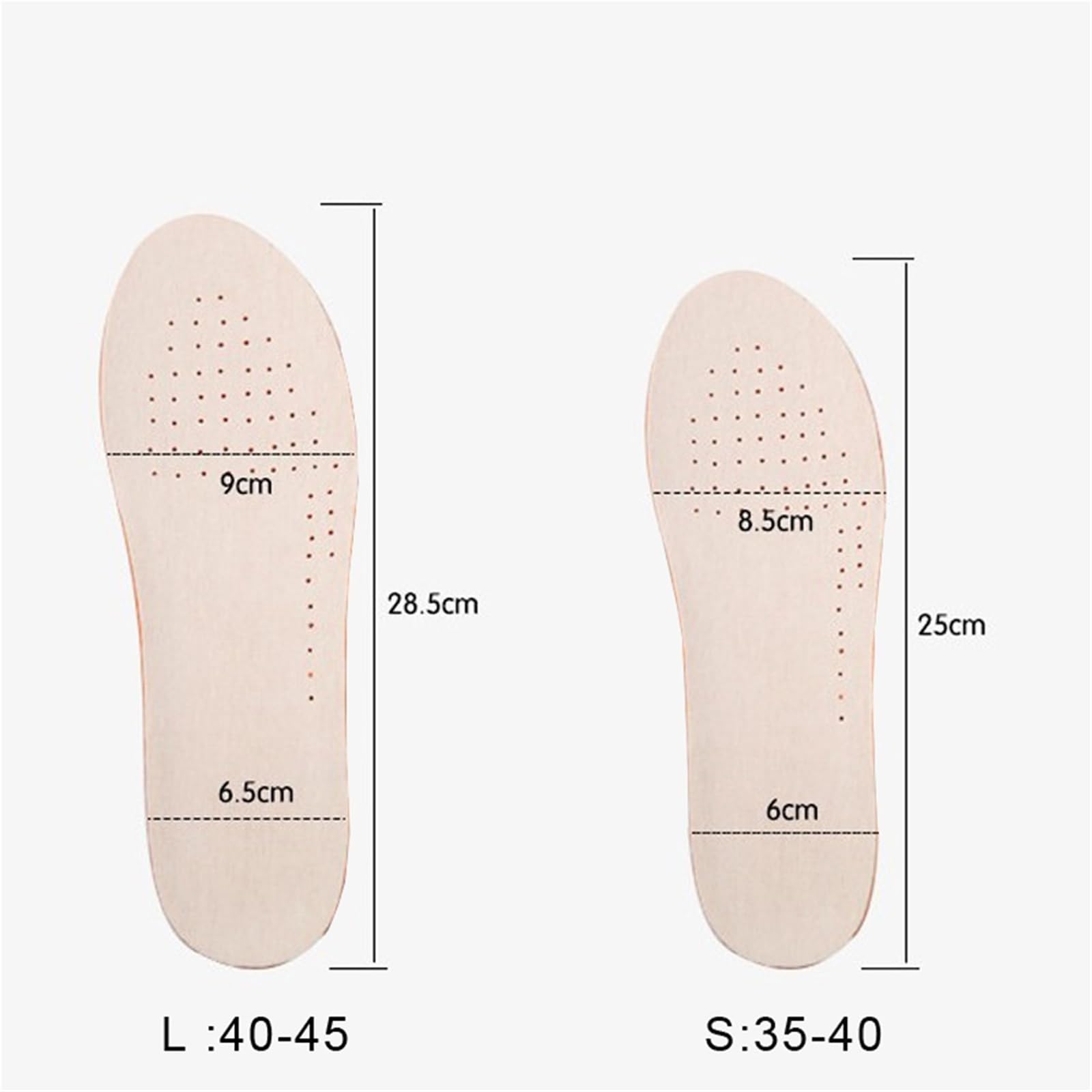 Plantillas Altura Hombre Plantillas for aumentar la altura de zapatos mujer y hombre (1,5/2,5/3,5 cm)(Height 3.5cm,S EU 35 to 40)