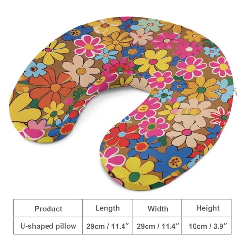 Almohada de cuello espuma viscoelástica tamaño único miniatura 2