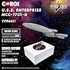 Corgi CC96611 Star Trek, USS Enterprise NCC-1701-D (The Next Generation), Licenza di Film TV e Modello da Collezione pressofuso per Eventi, Multicolore, 14,9 cm x 20,2 cm x 0,1 cm #1