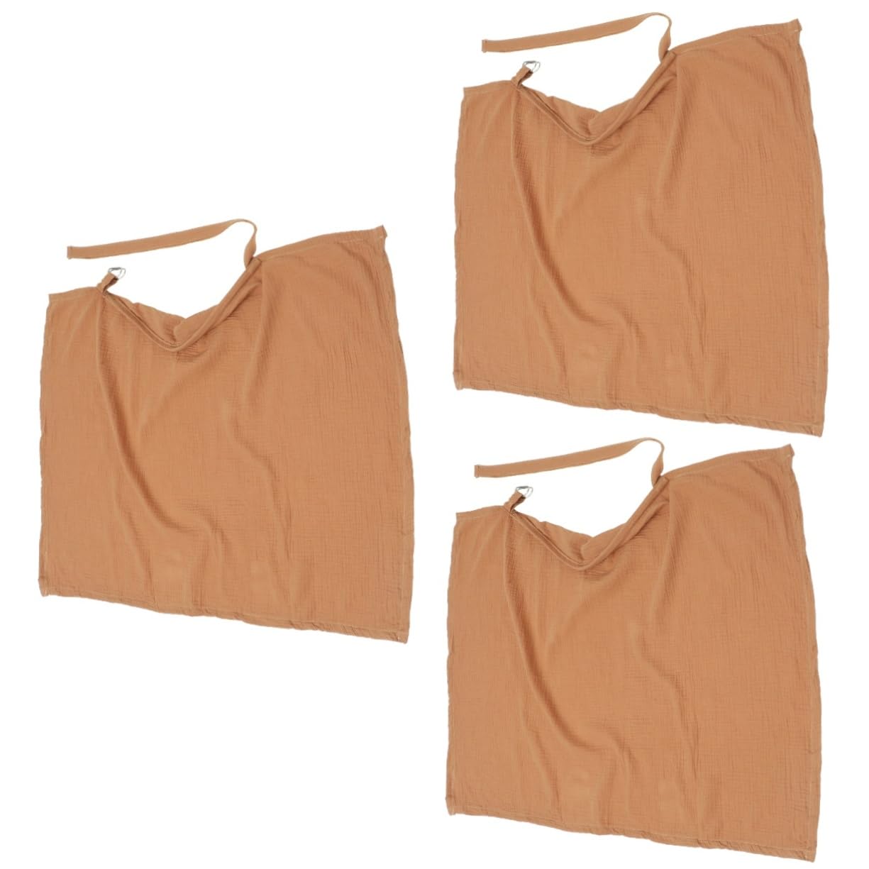 3pièces Couverture Allaitement Coton Pour Maman Tablier Allaitement Confortable Et Respirant Discrète Pour Nourrir Votre Toute Simplicité