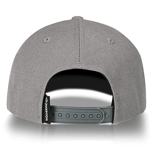 Image of Wolverine Work Hat | Adjustable | Rugged | Durable | Comfort | Workwear | Cotton Canvas
