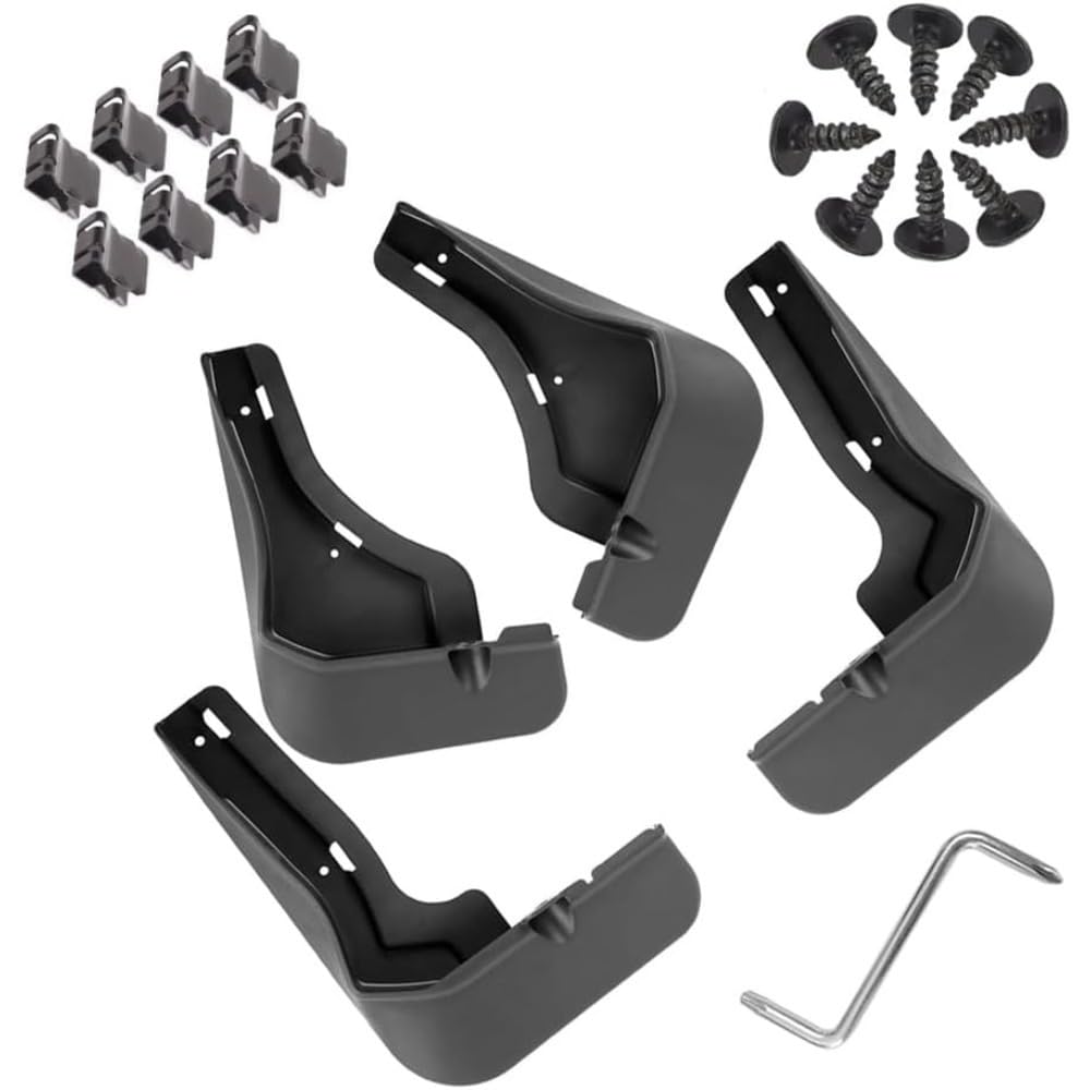 Mauxpiao A For Byd Song Plus Dmi, Song Plus Ev Champion Edition, Seal U Dm-I & Seal U Ev Car Mud Flaps Splash Guards Mudguards 2023–2025 Gfdg/A