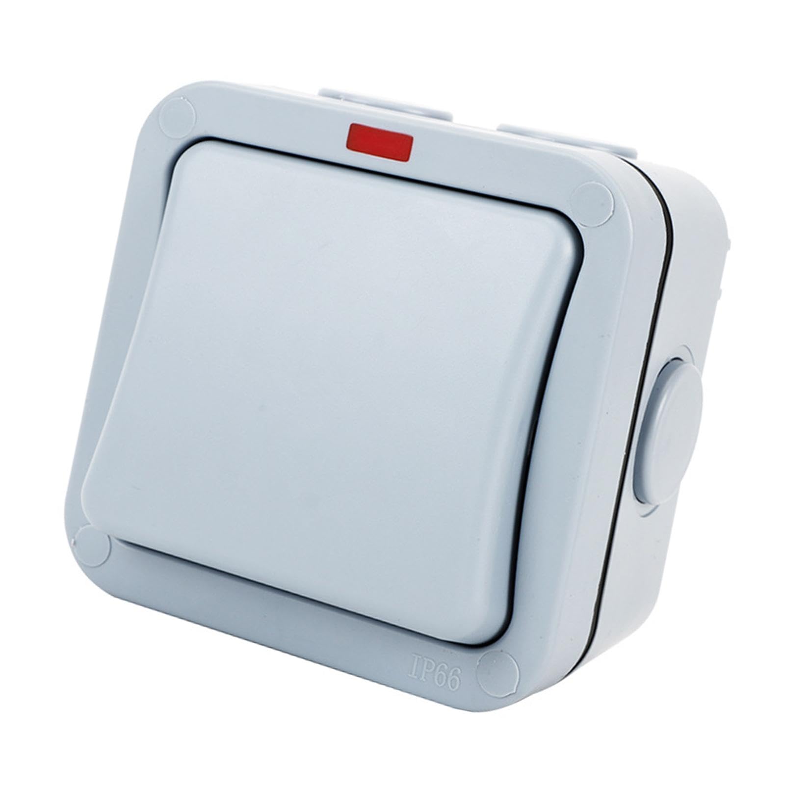 Ojiva® Outdoor Light Switch Professional IP66 Waterproof for Ports Garden | ProductDesigned For Outdoor Use, This Ip66 Waterproof Switch Offers Reliable Control In Gardens, Construction Sites-image-0