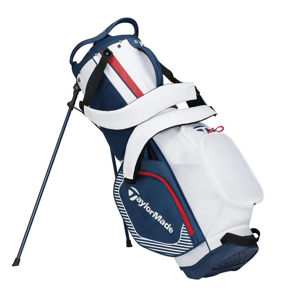 Amazon.com : Taylormade Golf TF531 26SS Pro Stand Bag White/Navy