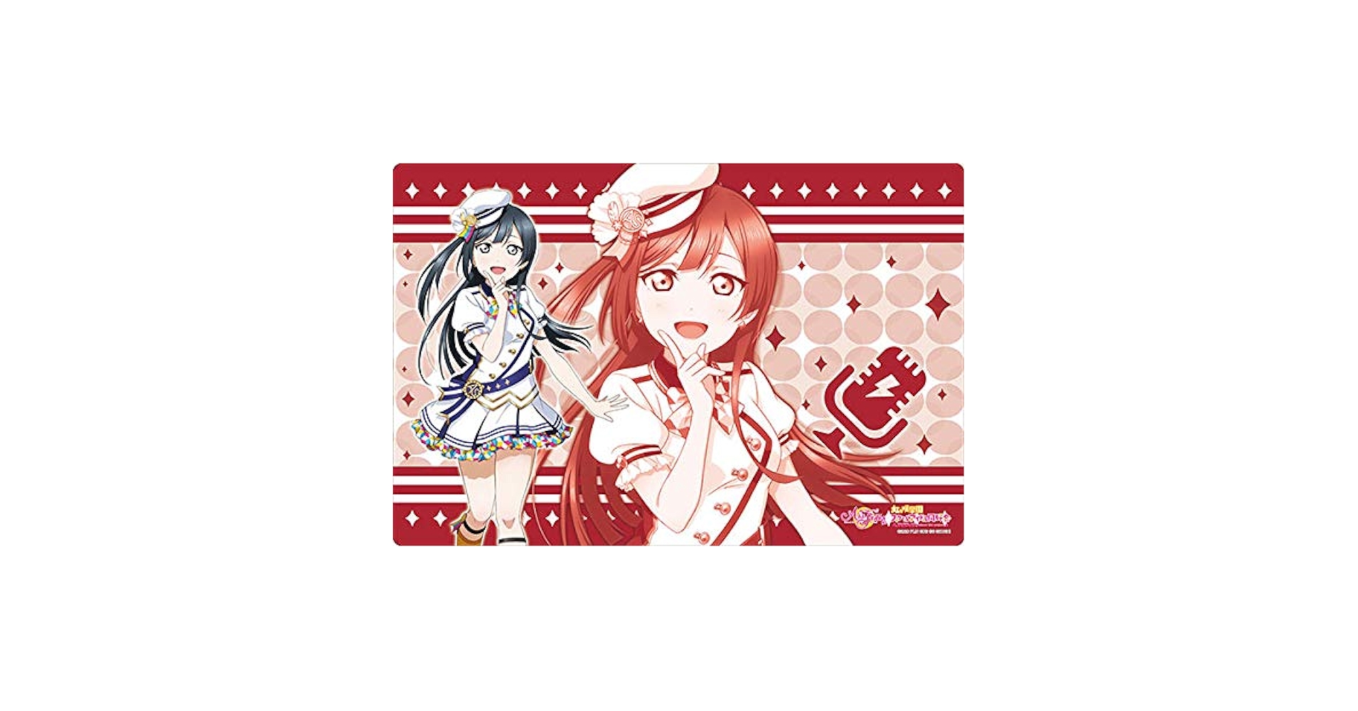 ラバーマット/ラブライブ虹ヶ咲学園/ニジガク/優木せつ菜/2種/プレイマット Amazon.co.jp: ラバーマット デスクマット にじいろTeatime