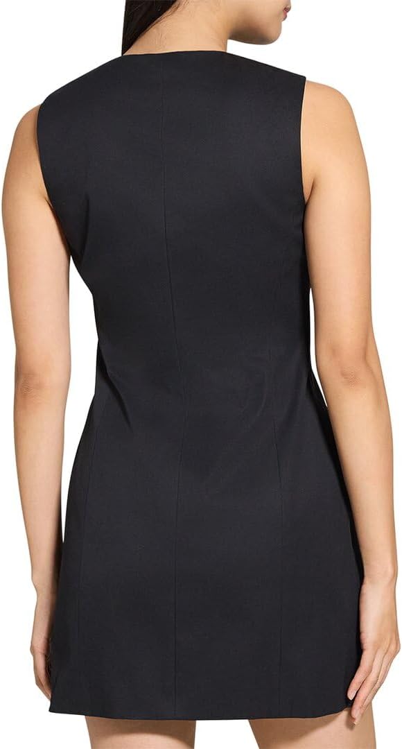 Theory Womens Cotton Chino Blazer Dress - Image 2