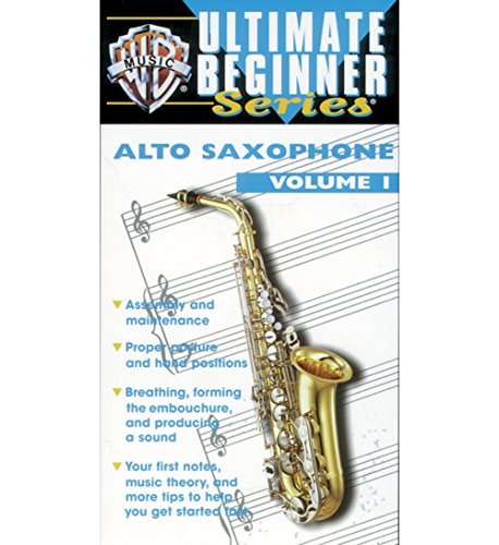 Ultimate Beginner Series: Alto Saxophone 1