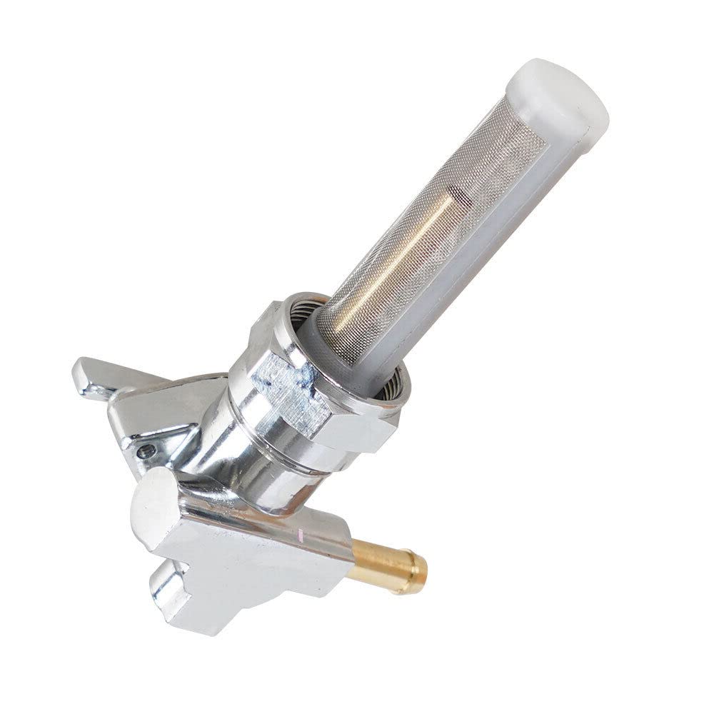 Rubinetto serbatoio carburante per Harley Dyna Fatboy Heritage Softail Springer Sport Glide Sportster Electra Glide Heritage Low Glide