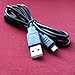 Olympus SZ-12 Digital Camera Compatible USB 2.0 Cable Cord – CB-USB5 & CB-USB6 Model – 4.5 feet Black - Bargains Depot®