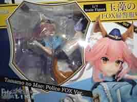 Fate/EXTELLA LINK 玉藻の前 FOX婦警服Ver. Amazon | ファットカンパニー Fate/EXTELLA LINK FGO 玉藻の前