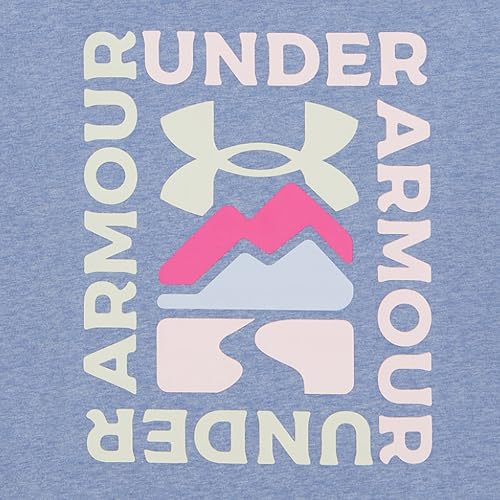 Image of Under Armour Girls' Short Sleeve Performance Graphic Tee, Outdoor Collection