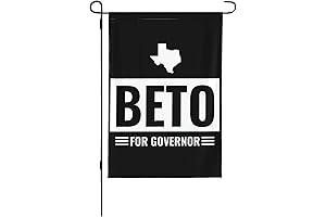 Beto for Governor 2022 Official Garden Yard Flag | 12.5" x 18"...