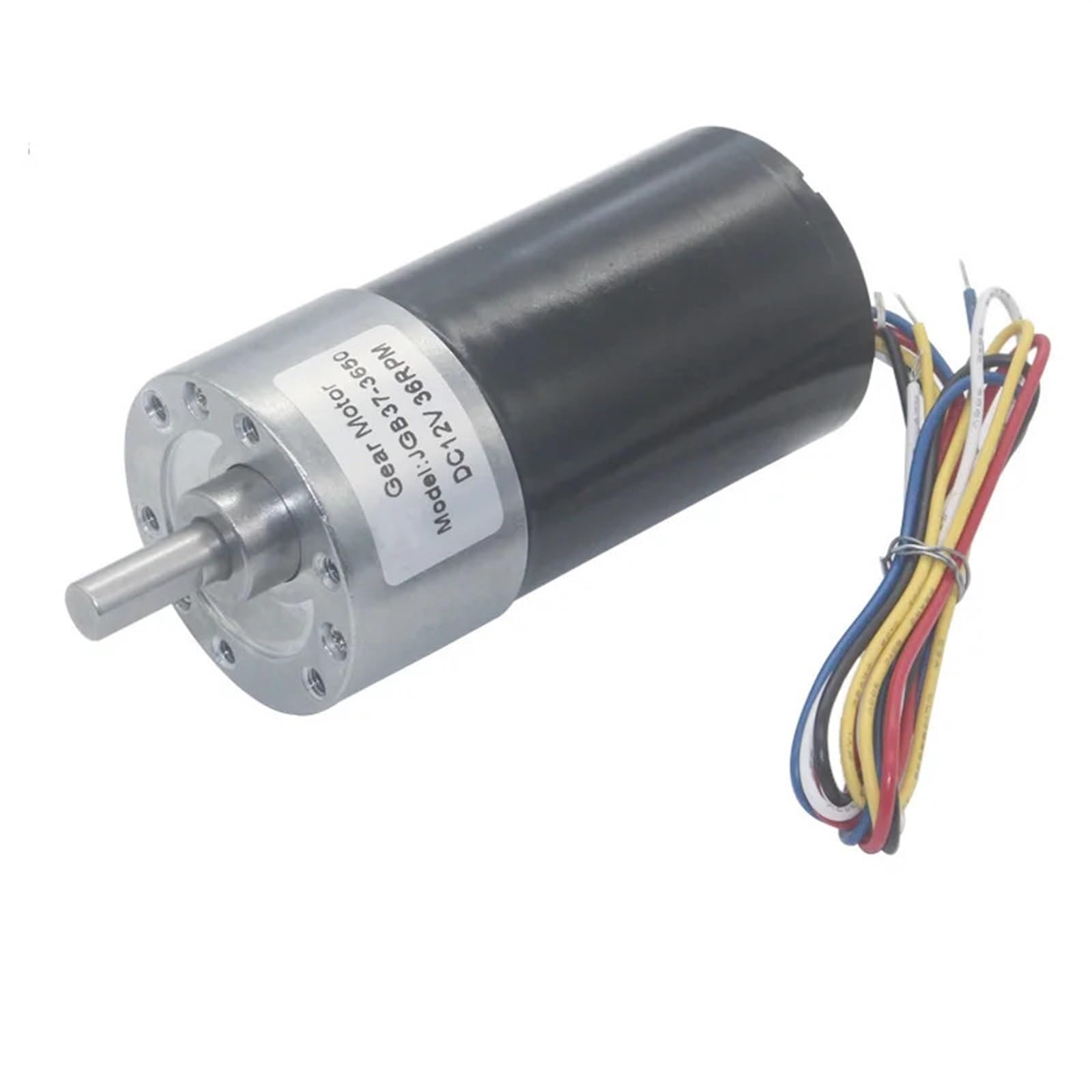 Mikromotor mit Zahnrad, bürstenloser Gleichstromgetriebemotor mit hohem Drehmoment und langer Lebensdauer, leistungsstark und Durchmesser (24 V, 30 U/min)