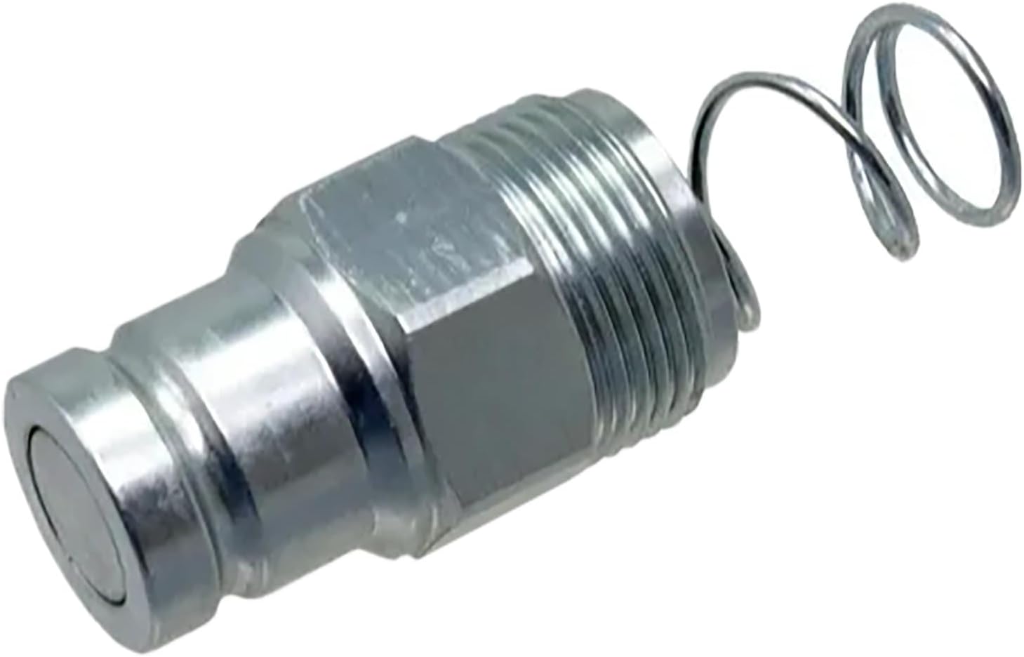7246798 2PCS Flat Face 3/8 Body Return/Relief Drain Line Couplers Replacement for Bobcat Loaders 753 763 773 863 A220 A300 A770 S130 S150 S160 T140 T180 T190 T200 Excavators E32 E32i E34 E35