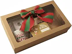 Presente Kit de NATAL Exclusive Grandeur Café Gourmet