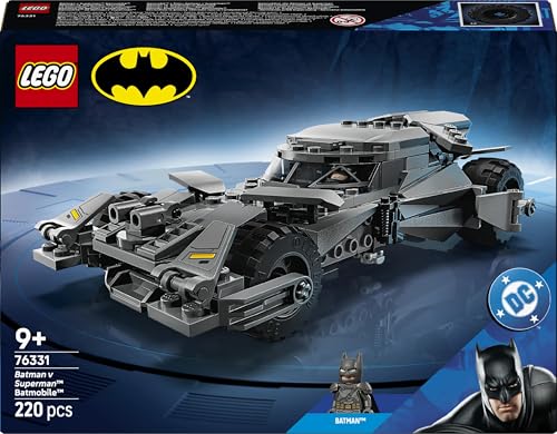 Image of LEGO DC Batman Batman v Superman Batmobile - Super Hero Toy - Car Building Kit - 76331