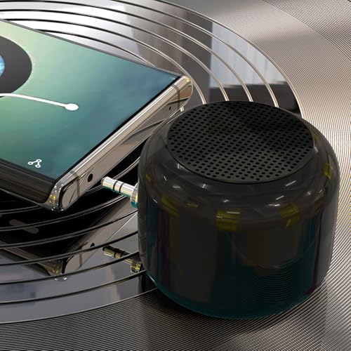 Altavoz de entrada de línea portátil para solucionar audio bajo 3