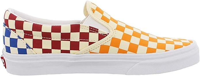 VANS AUTHENTIC CHECKERBOARD Sneaker chaussures pour hommes abricot / beige  - EUR 55,99 | PicClick FR